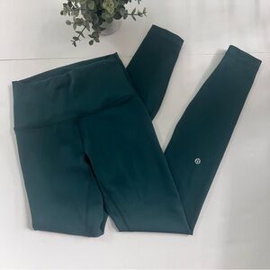 Lululemon Wunder Train High-Rise Tight 28" Size 4